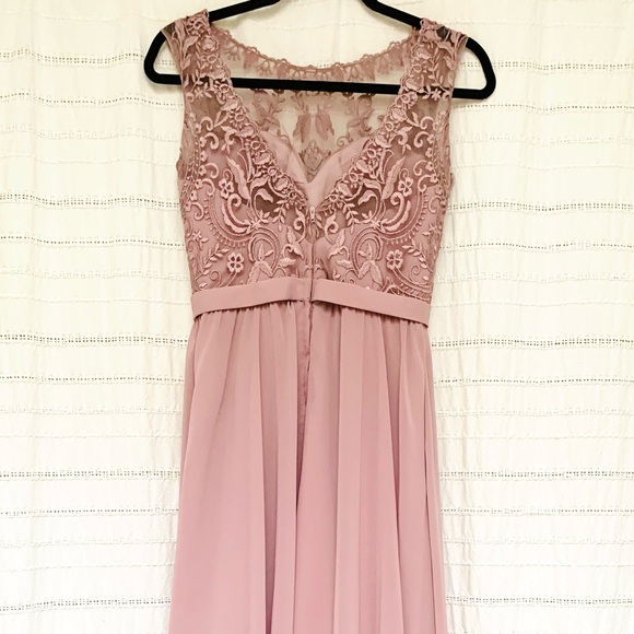 Rose Formal Dress - Picture 3 of 6